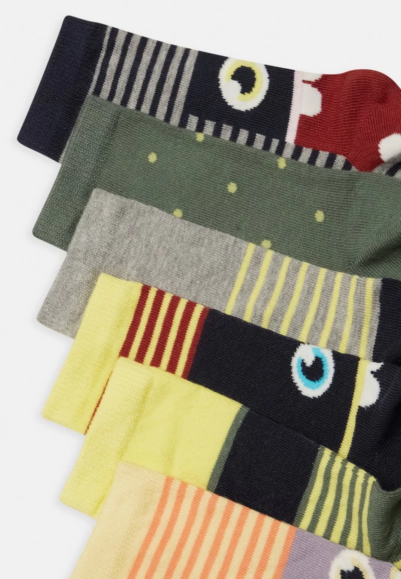 Name It Kinder NKMFRANK 6 PACK - Socken - Peach Echo 4 Name It Kinder NKMFRANK 6 PACK - Socken - Peach Echo – Bild 2