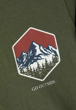 Name It LANGEN ÄRMELN GO OUTSIDE - Langarmshirt - Climbing Ivy | Kinder -Name it Verkäufe ebb9174410394fe1b9d586f0f2654b78