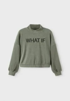 Name It Kinder Sweatshirt - Agave Green -Name it Verkäufe ebcae8dd2b42498599c55f43fb8c61d2