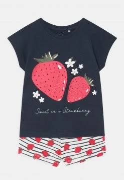 Name It Kinder NMFVIGEA CAPSL SET JJJ - Shorts - Dark Sapphire