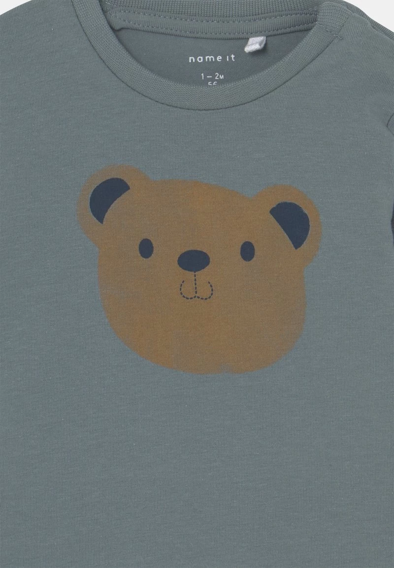 Name It Kinder NBMLAMBERT 3 PACK - Langarmshirt - Whitecap Gray 6 Name It Kinder NBMLAMBERT 3 PACK - Langarmshirt - Whitecap Gray – Bild 4