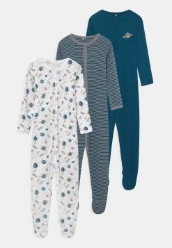 Name It NBMNIGHTSUIT 3 PACK - Strampler - Legion Blue | Kinder
