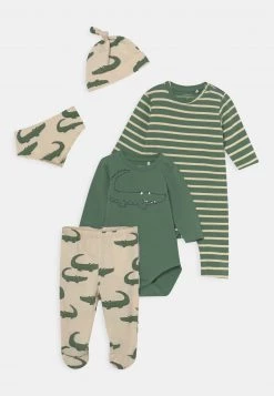 Name It NBMMATHIAS SET - Stoffhose - Dark Ivy | Kinder