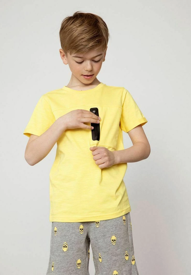 Name It Kinder JILIAN - Shorts - Grey Melange 3 Name It Kinder JILIAN - Shorts - Grey Melange