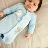 Name It Unisex POMMO - Strampler - Cashmere Blue