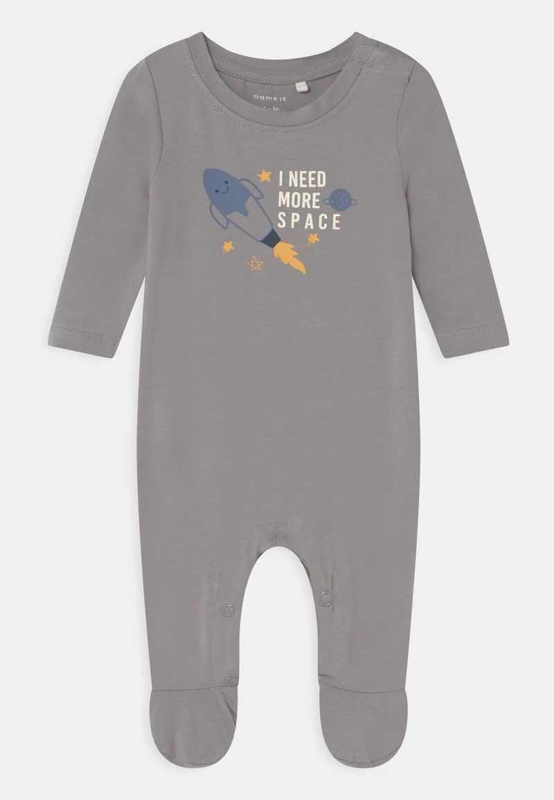 Name It Kinder NBMMISTAR 2 PACK - Strampler - Ultimate Grey 5 Name It Kinder NBMMISTAR 2 PACK - Strampler - Ultimate Grey – Bild 3