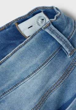 Name It Kinder SKINNY FIT - Jeans Shorts - Medium Blue Denim -Name it Verkäufe ed3bd40f45244028a32ae162602648cb