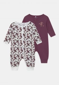 Name It Kinder NBFNIGHTSUIT ZIP 2 PACK - Pyjama - Prune Purple