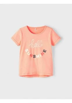 Name It Kinder T-Shirt Print - Fiery Coral 8 Name It Kinder T-Shirt Print - Fiery Coral -Name it Verkäufe ed636812887a4ac9b74d48b9198591e7