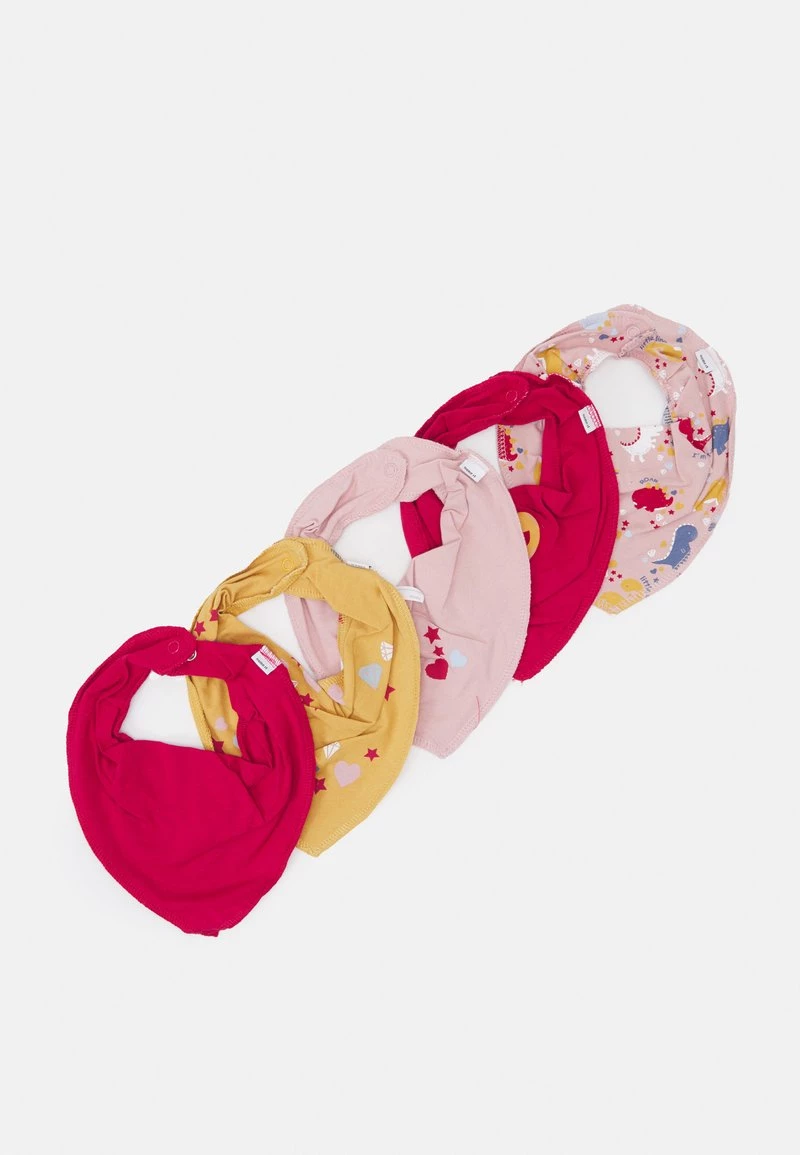 Name It Unisex NBFMAGGIE SCARF BIB 5 PACK - Lätzchen - Pale Mauve 3 Name It Unisex NBFMAGGIE SCARF BIB 5 PACK - Lätzchen - Pale Mauve