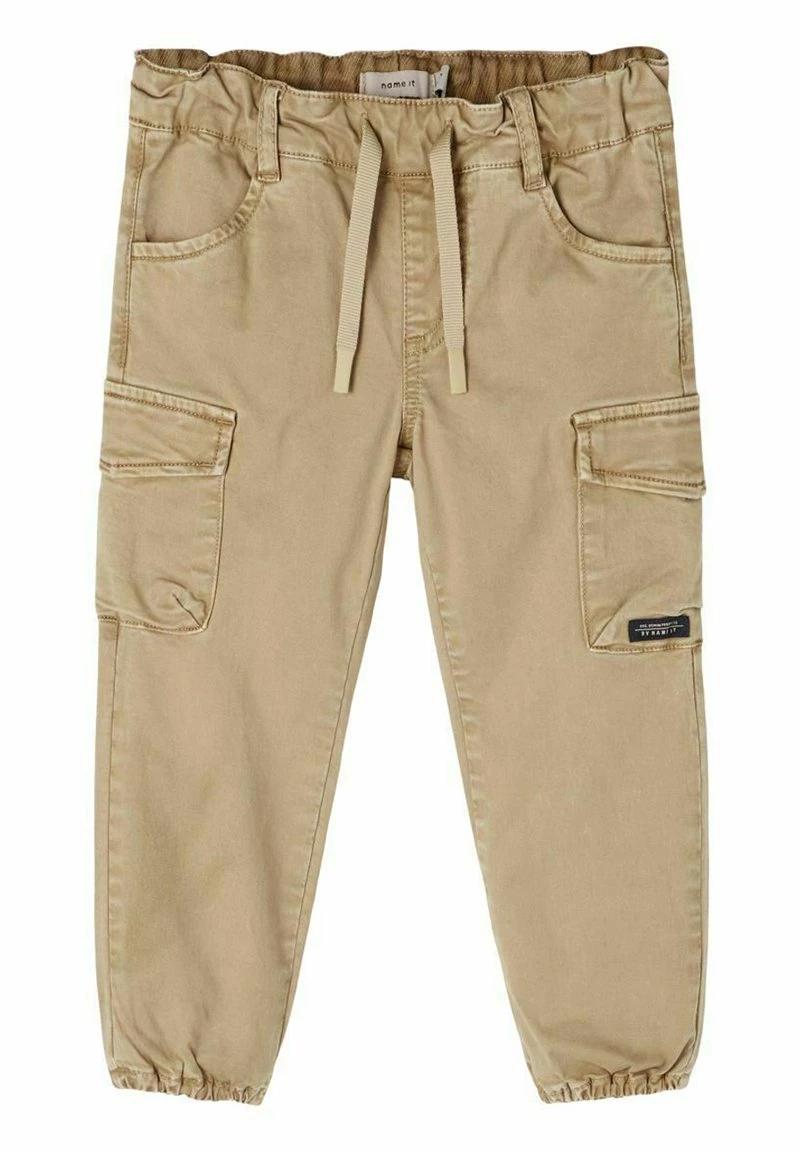 Name It Kinder NMMBOB - Cargohose - Brown, Beige 5 Name It Kinder NMMBOB - Cargohose - Brown, Beige – Bild 3