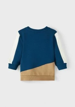 Name It Kinder LITTLE BLOCK - Sweatshirt - Tigers Eye -Name it Verkäufe ede34cbd4b6841788e2710b6f468d986