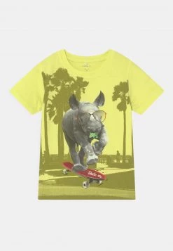 Name It Kinder NMMFINNI - T-Shirt Print - Sunny Lime