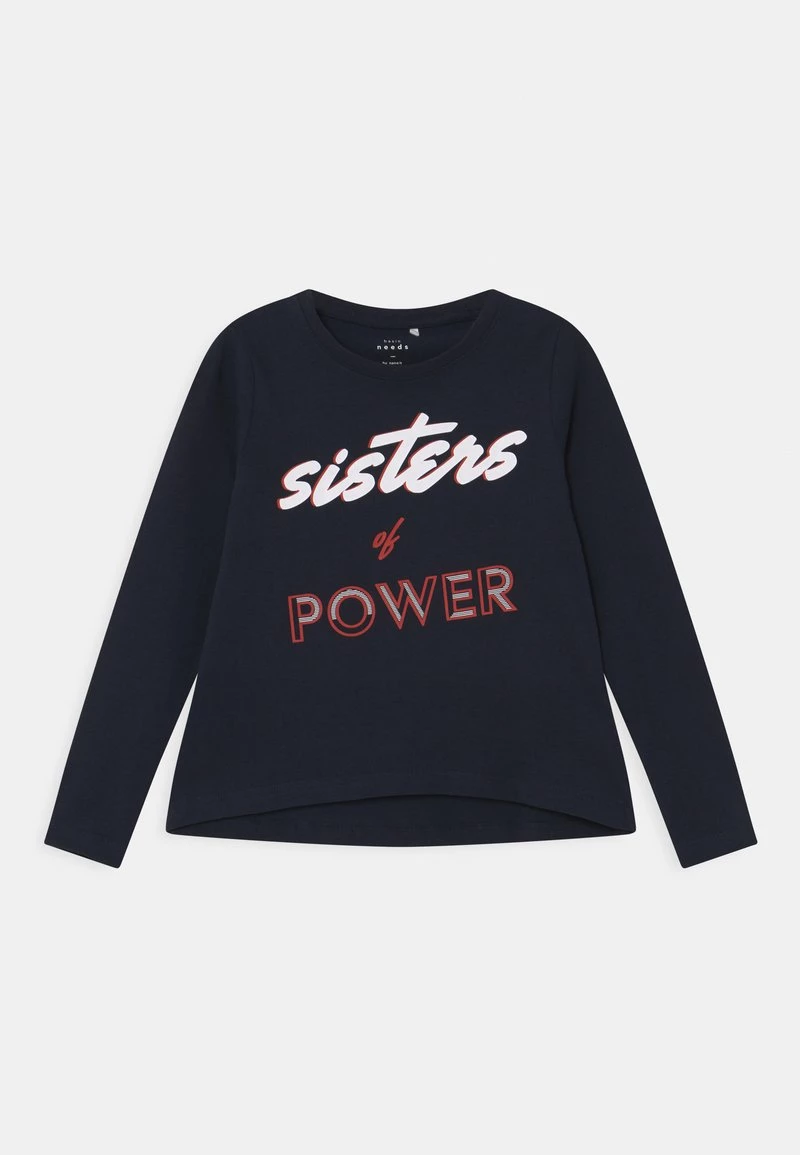 Name It Kinder NKFVIOLET 3 PACK - Langarmshirt - Dark Sapphire 5 Name It Kinder NKFVIOLET 3 PACK - Langarmshirt - Dark Sapphire – Bild 3