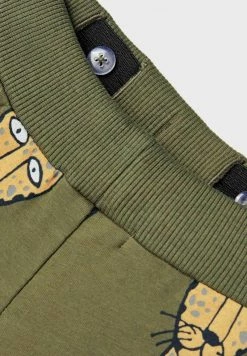 Name It Kinder ANIMAL - Shorts - Olive Night -Name it Verkäufe ede8834cf66a421fac611178abfdbb78