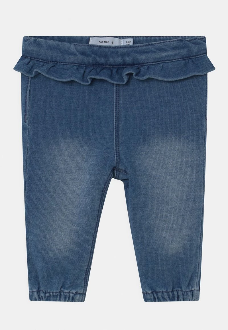 Name It Kinder NBFBIBI PANT - Stoffhose - Medium Blue Denim 3 Name It Kinder NBFBIBI PANT - Stoffhose - Medium Blue Denim