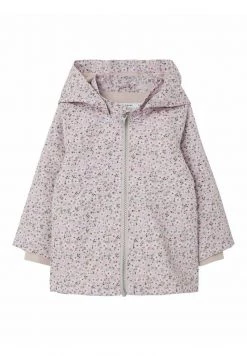 Name It BLÜMCHEN - Klassischer Mantel - Violet Ice | Kinder