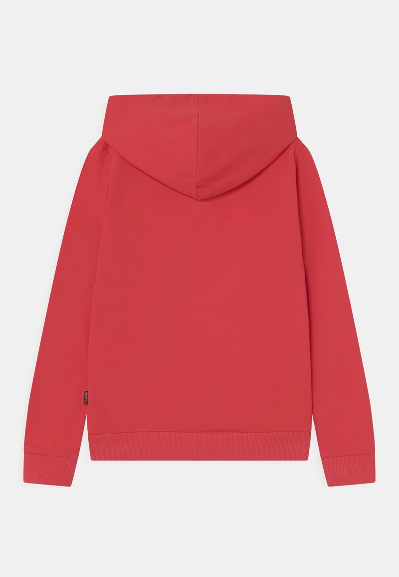 Name It Kinder NKFNASWEAT HOOD - Sweatshirt - Tomato Puree 4 Name It Kinder NKFNASWEAT HOOD - Sweatshirt - Tomato Puree – Bild 2