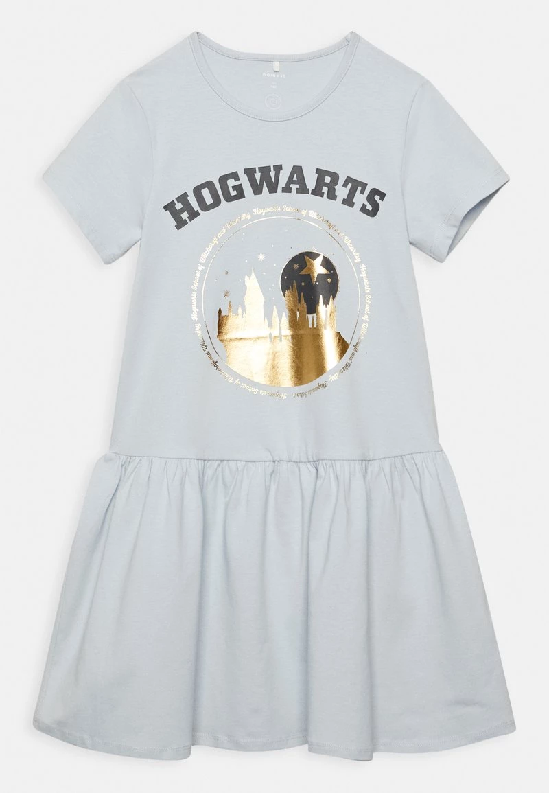 Name It Kinder WARNER BROS HARRY POTTER HOGWARTS - Jerseykleid - Heather 3 Name It Kinder WARNER BROS HARRY POTTER HOGWARTS - Jerseykleid - Heather