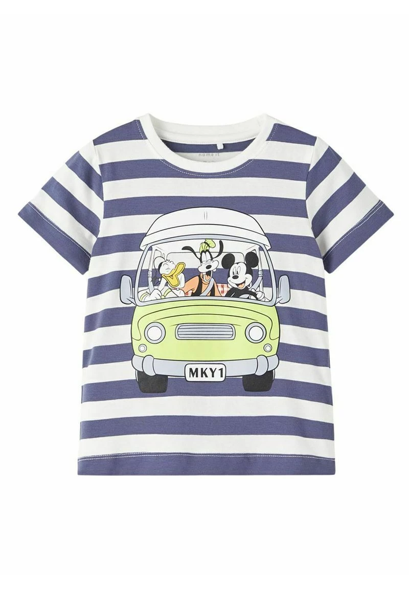 Name It Kinder NMMADLAR MICKEY WDI DISNEY MICKEY MOUSE - T-Shirt Print - Grisaille 3 Name It Kinder NMMADLAR MICKEY WDI DISNEY MICKEY MOUSE - T-Shirt Print - Grisaille