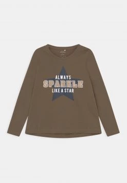 Name It Kinder NKFVIOLET 2 PACK - Langarmshirt - Whitecap Gray