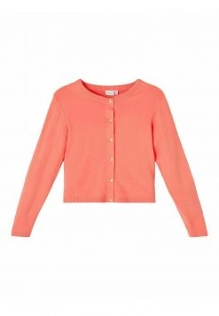 Name It Kinder Strickjacke - Georgia Peach