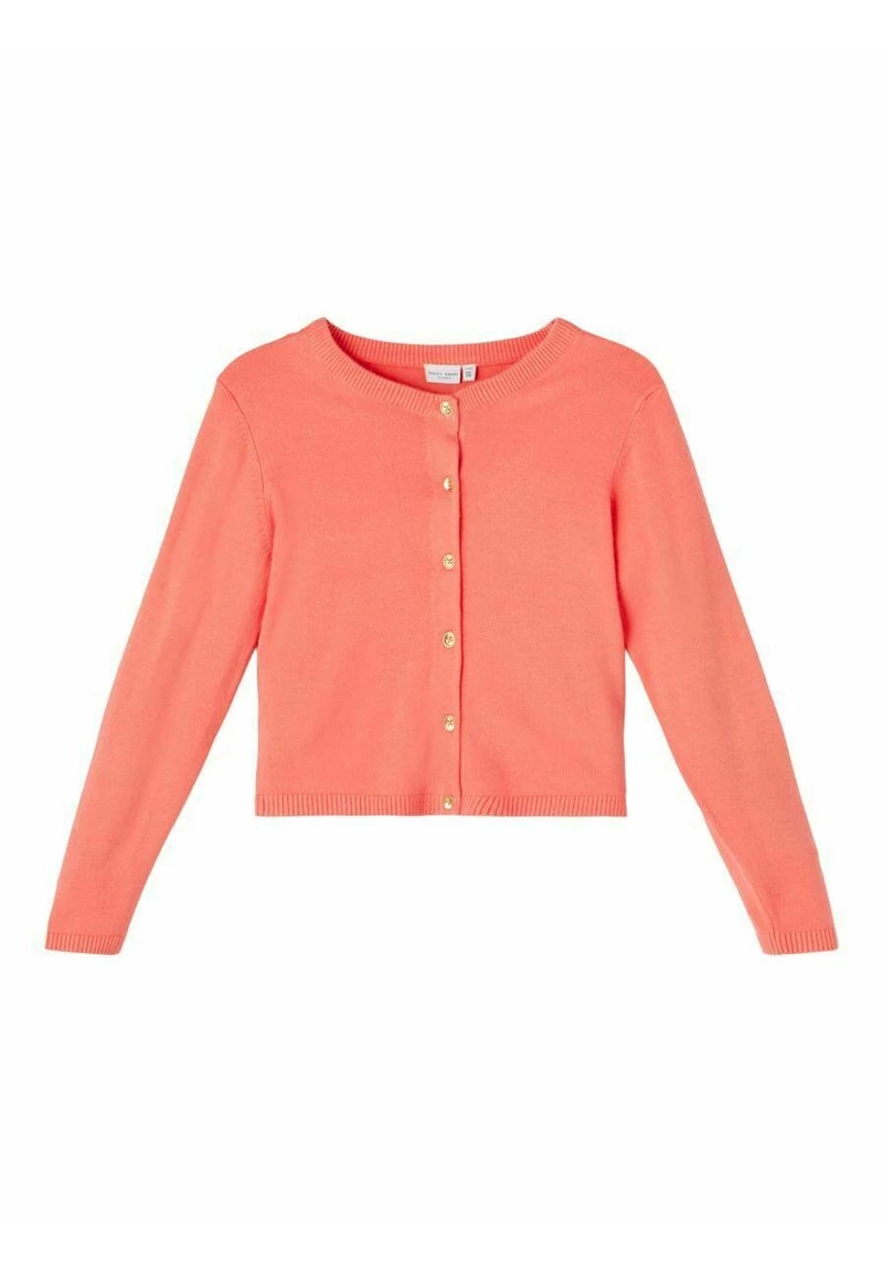 Name It Kinder Strickjacke - Georgia Peach 3 Name It Kinder Strickjacke - Georgia Peach