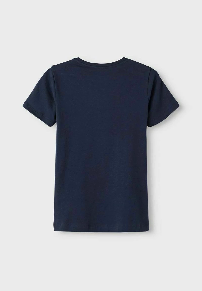 Name It Kinder MINECRAFT - T-Shirt Print - Dark Sapphire 4 Name It Kinder MINECRAFT - T-Shirt Print - Dark Sapphire – Bild 2