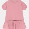 Name It Kinder NMFVIVALDI BOXY SET - T-Shirt Basic - Lilas