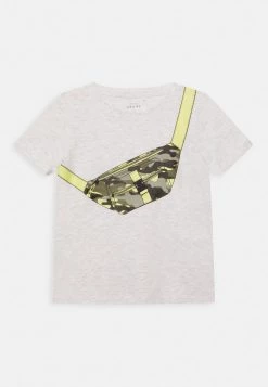 Name It NMMVUX 2 PACK - T-Shirt Print - Light Grey Melange | Kinder -Name it Verkäufe efb838894b8447ce8e9ee70ea30ba28b