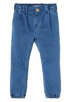 Name It Kinder Jeans Relaxed Fit - Medium Blue Denim