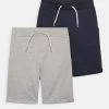 Name It Kinder VERMO LONG SHORTS NOOS - Shorts - Grey Melange