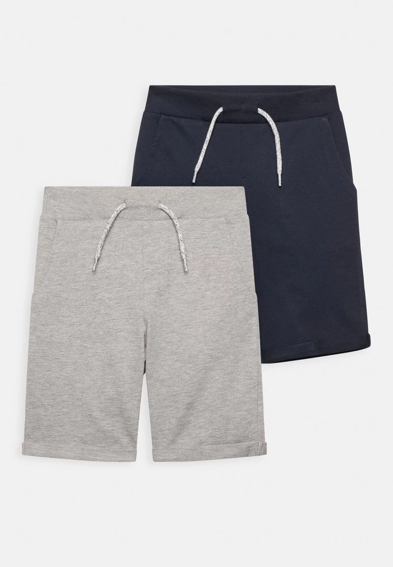 Name It Kinder VERMO LONG SHORTS NOOS - Shorts - Grey Melange 3 Name It Kinder VERMO LONG SHORTS NOOS - Shorts - Grey Melange