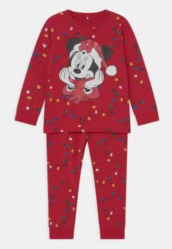 Name It Kinder NMFMINNIE - Nachtwäsche Set - Jester Red