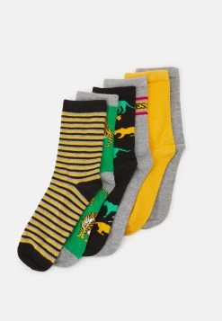 Name It Unisex 6 PACK SOCK - Socken - Grey Melange