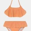 Name It Kinder SET - Bikini - Salmon Buff -Name it Verkäufe f024887c00274061964eeab50f8869b2