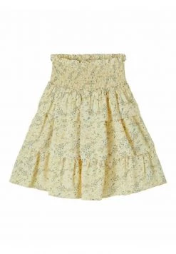 Name It ROCK GEBLÜMTER - A-Linien-Rock - Double Cream | Kinder