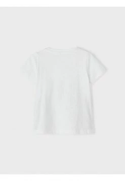 Name It Kinder T-Shirt Print - Bright White -Name it Verkäufe f0b1f581b1db484c9cb81ec35aa39077