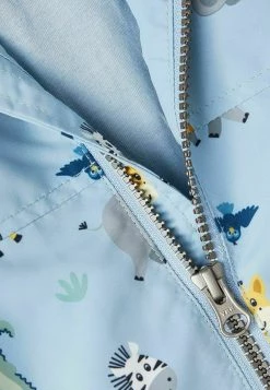Name It Kinder MAX SAFARI - Kurzmantel - Blue Fog -Name it Verkäufe f0d054848fb043778ffa94b37e7dac4b