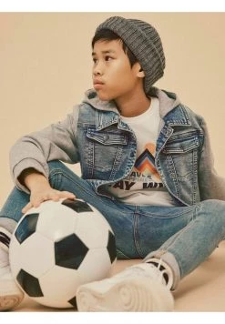 Name It Jeansjacke - Light Blue Denim | Kinder