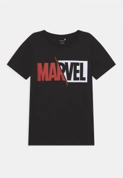 Name It Kinder NKMMARVEL OCTAV - T-Shirt Print - Black