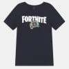 Name It Kinder NKM FORTNITE FRAME BOX - T-Shirt Print - Dark Sapphire