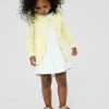 Name It Kinder LANGARM - Strickjacke - Double Cream