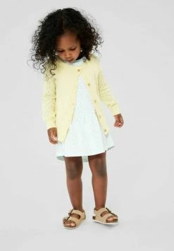 Name It Kinder LANGARM - Strickjacke - Double Cream