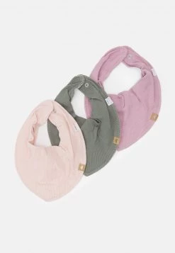 Name It NBFYVETTESMILLA SCARF BIB 3 PACK UNISEX - Tuch - Agave Green