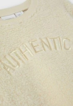 Name It Kinder TEDDY - Sweatshirt - Whitecap Gray -Name it Verkäufe f1b727d4fa9945cca01bbfe12436e5f0