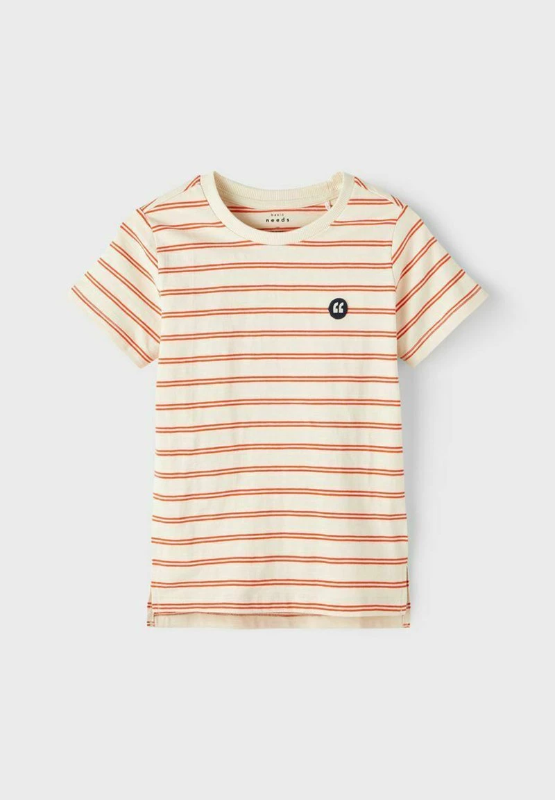 Name It Kinder GESTREIFTER - T-Shirt Print - Whitecap Gray 5 Name It Kinder GESTREIFTER - T-Shirt Print - Whitecap Gray – Bild 3