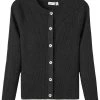 Name It Strickjacke - Black | Kinder