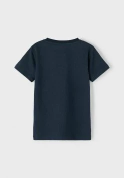 Name It Kinder STICKEREI - T-Shirt Print - Dark Sapphire -Name it Verkäufe f271477084d245f1b321e657fe220f2b