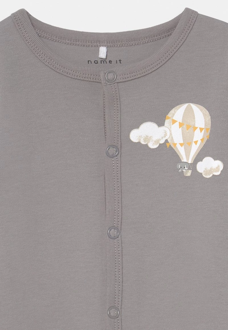 Name It NBNNIGHTSUIT BALLOON 2 PACK UNISEX - Strampler - Grey 6 Name It NBNNIGHTSUIT BALLOON 2 PACK UNISEX - Strampler - Grey – Bild 4